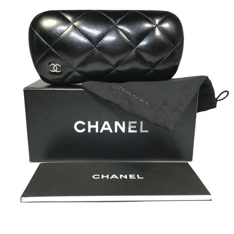 chanel 19 glasses case|chanel eyeglass case and pouch.